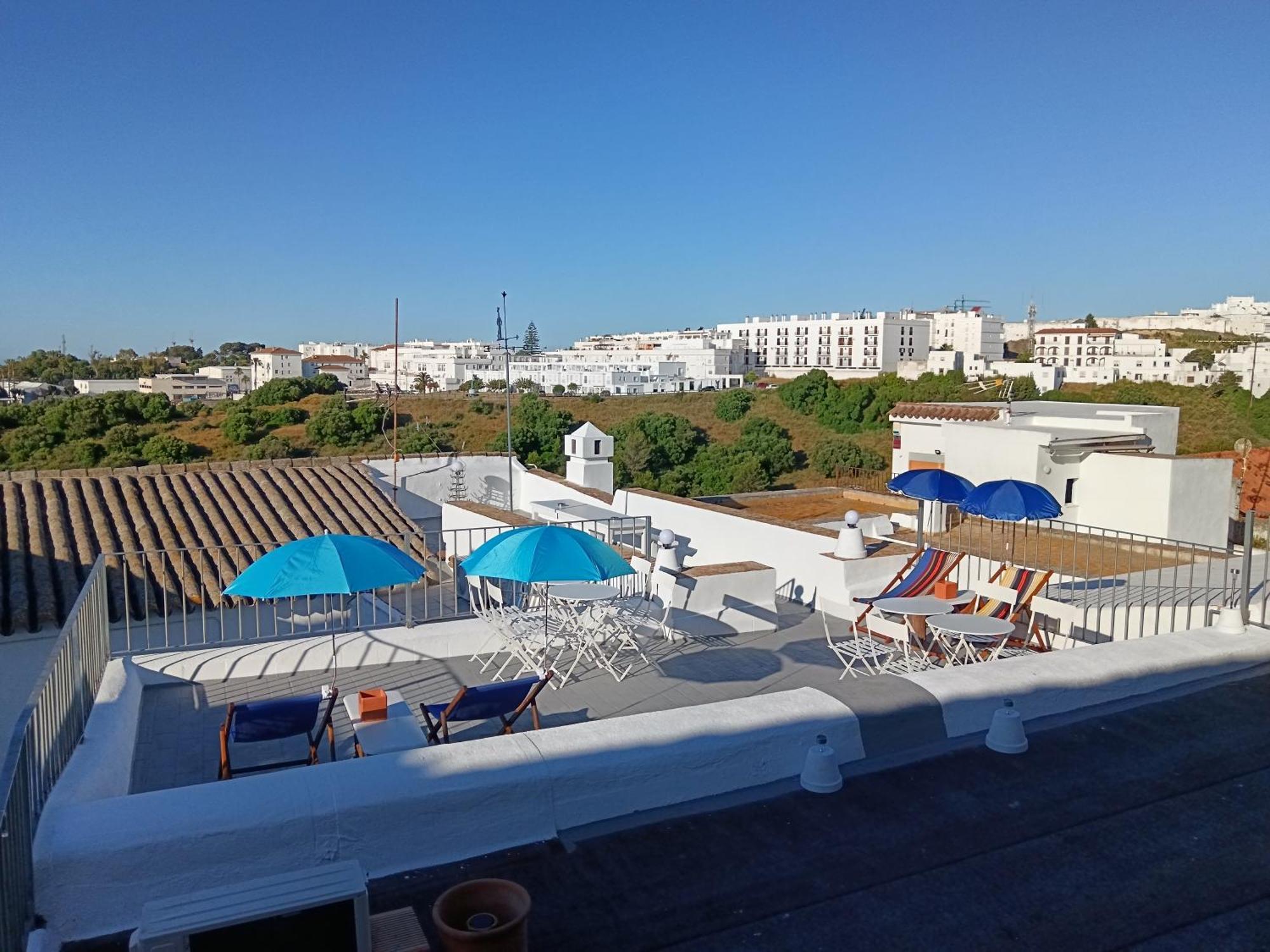 Las 3 Puertas 1 Vejer de la Frontera Eksteriør bilde