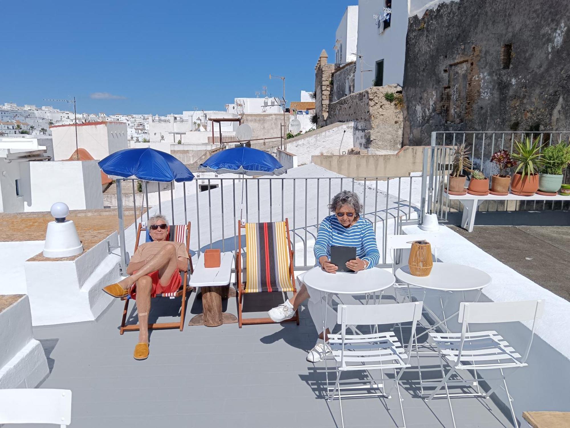 Las 3 Puertas 1 Vejer de la Frontera Eksteriør bilde